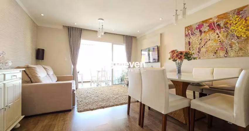 Apartamento 3 dormitórios com vista mar no Gonzaga!