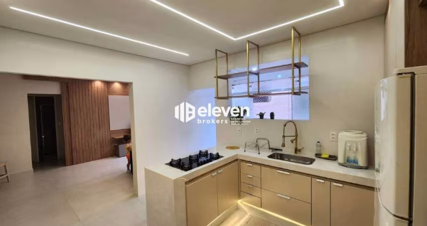 Apartamento à venda, 2 quartos, 1 suíte, 1 vaga, Ponta da Praia - Santos/SP