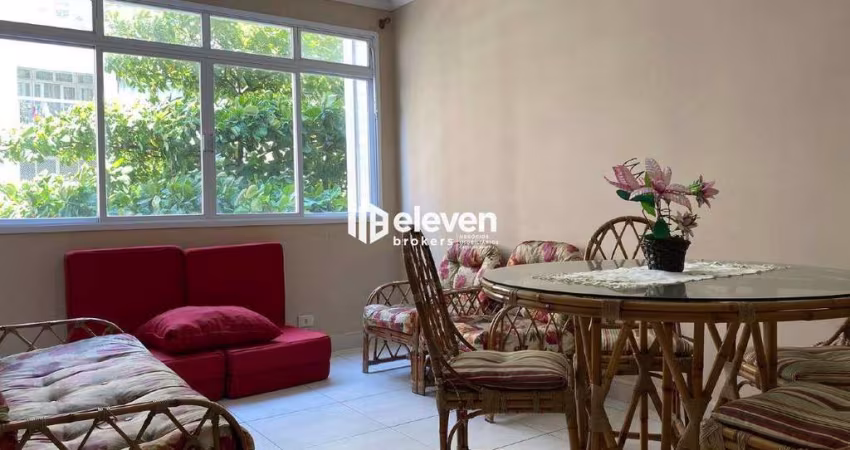 Apartamento à venda mobiliado a 50m da Praia – Itararé/Praia dos Milionários/ São Vicente-SP
