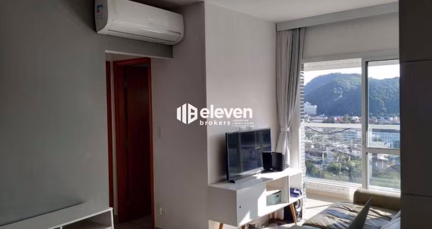 Apartamento à Venda de 01 Dormitório, 54 m² Andar Alto - Vila Mathias, Santos