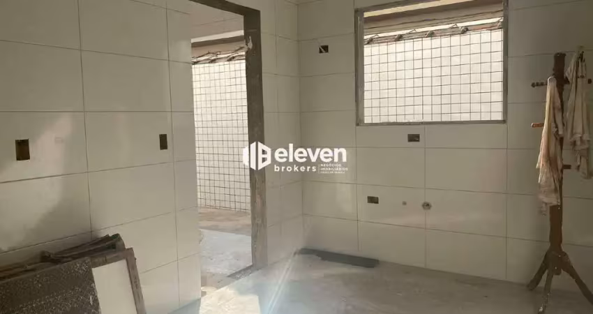Casa Sobreposta Baixa à venda 2 dormitórios/1suíte, Santa Maria - Santos S/P.