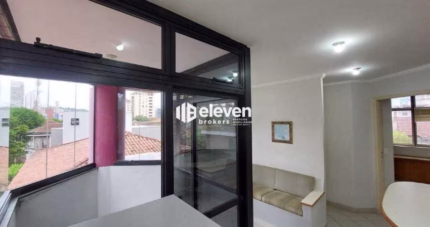 Sala comercial à venda no Boqueirão – Santos
