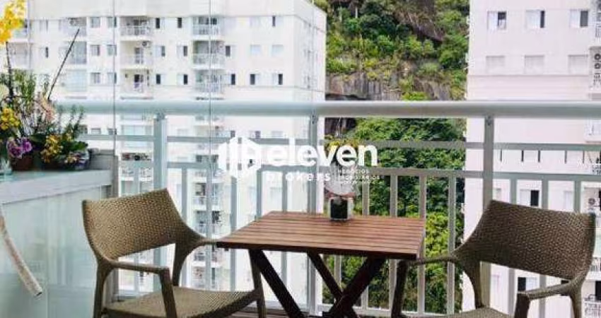 Apartamento Venda 02 Dormitórios (sendo 01 Suíte) Acqua Play Home Resort - Marapé - Santos