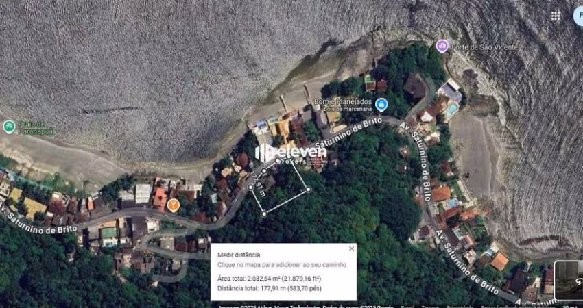 Oportunidade Única 04 Lotes à Venda no Parque Prainha, São Vicente – Vista para o Mar