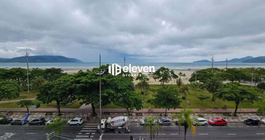 Apartamento Mobiliado - 3 dormitórios - Vista Mar