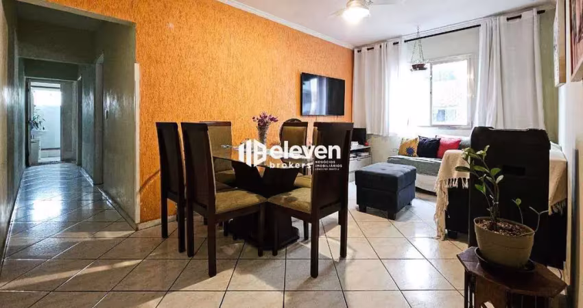 Apartamento à Venda, 3 Dormitórios, 75,24m², Encruzilhada, em Santos