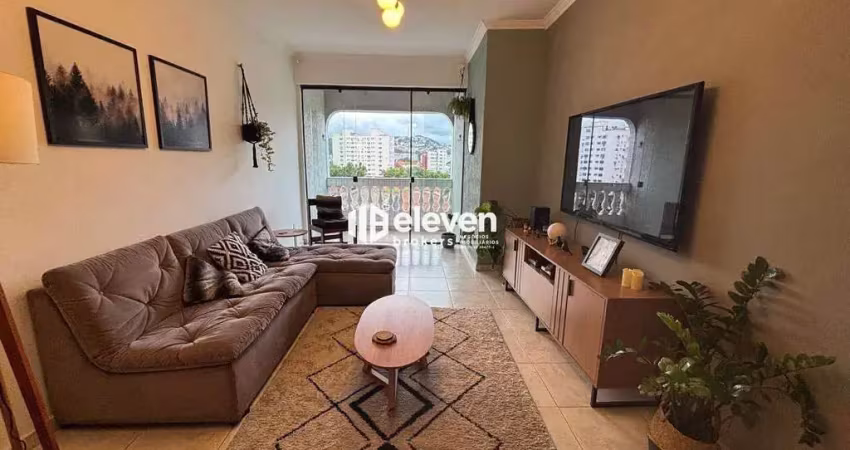 Apartamento à Venda – 3 Dormitórios, 1 Suíte, Vista Livre - Campo Grande, Santos