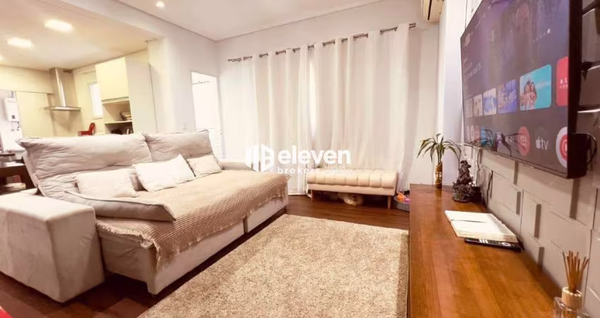 Apartamento Aluguel 03 Dormitórios (1 Suíte) | 82m² | Vista Mar | José Menino | Santos