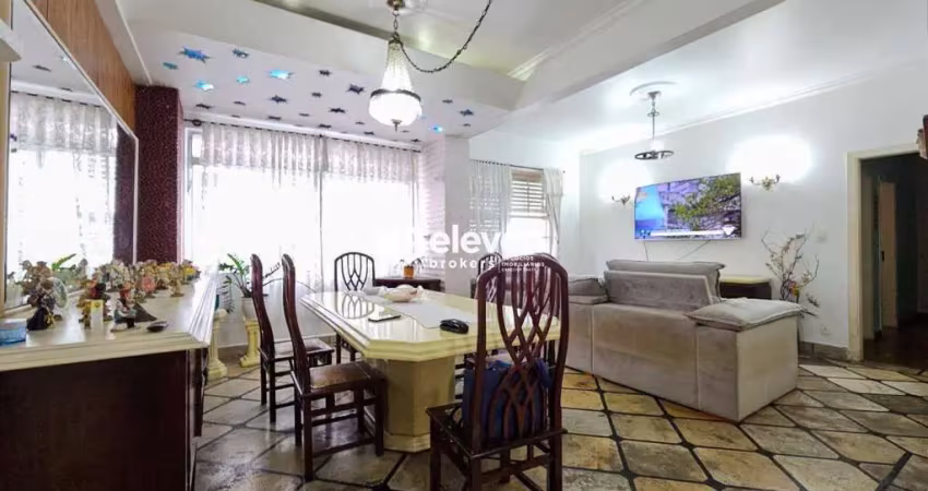 Apartamento de 3 quartos - quadra da praia - gonzaga