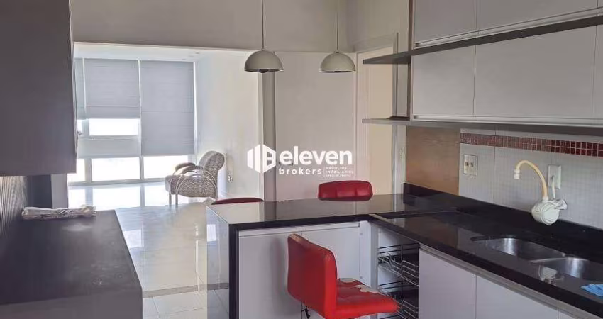 Apartamento no José Menino, vista mar, 3 dormitórios