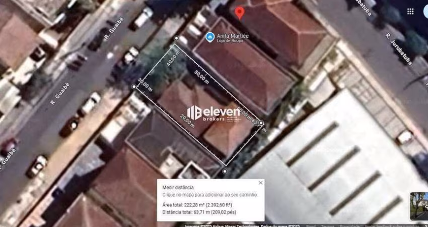 Terreno à venda, Aparecida - Santos/SP