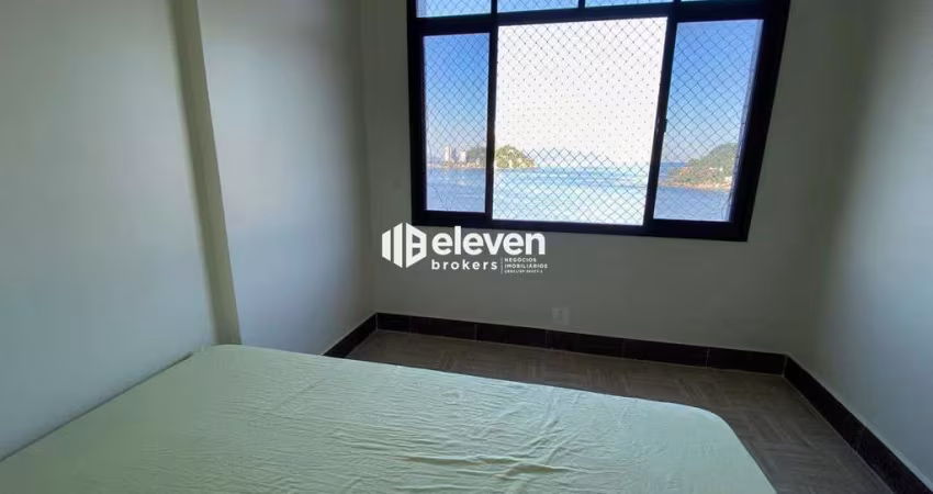 Apartamento Venda 01 Dormitório | Frente Mar | 40m² | Biquinha | São Vicente