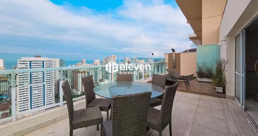 Cobertura Duplex com Vista Mar no Boqueirão com Lazer, Estilo e Exclusividade