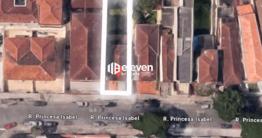 Terreno com 460m² na Vila Belmiro – Ideal para Construção de Sobrepostas