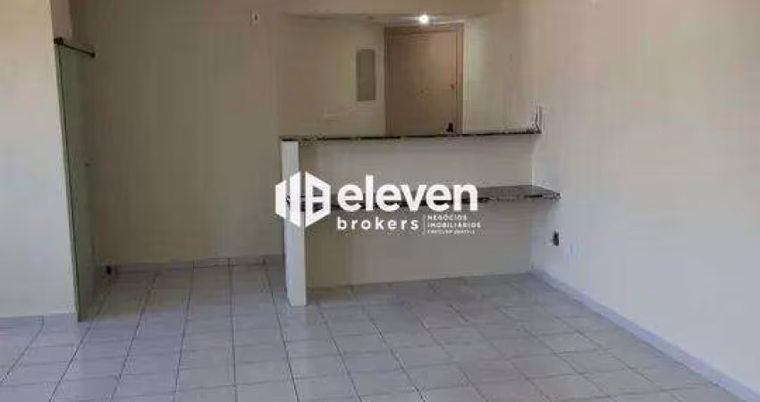 Sala Comercial Aluguel | 48m² | 1 Vaga | Vila Mathias | Santos