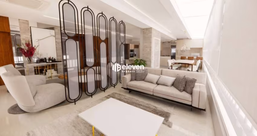 Cobertura Duplex à Venda – 4 Suítes | 267m² Privativos | 3 Vagas | Gonzaga | Santos