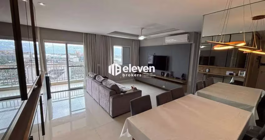 Apartamento à Venda 02 Dormitórios (1 Suíte + Closet) | 81,3m² | Varanda Gourmet | Estuário | Santos