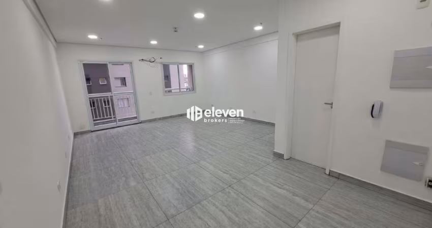 Sala Comercial Aluguel | 42m² | 7º Andar | Fusion Office | Vila Matias | Santos
