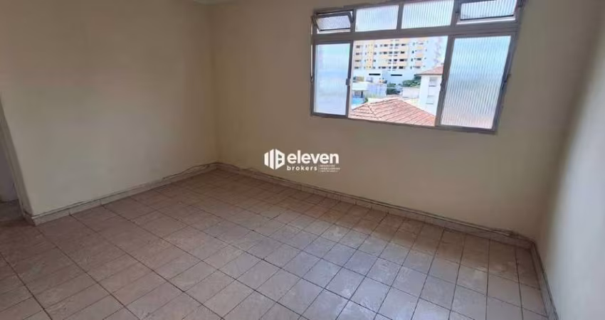 Apartamento Venda 02 Dormitórios | 60m² | 1 Vaga | 3º Andar de Frente | Boqueirão | Santos/SP