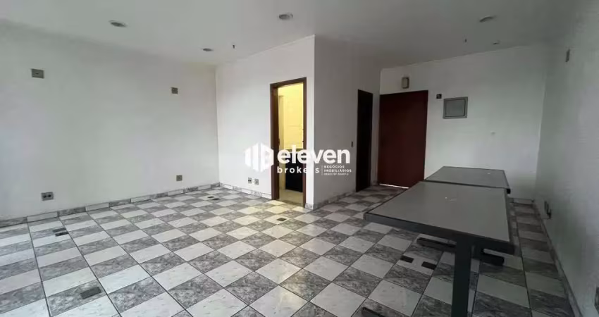 Sala Comercial para Locação | 72m² | Vila Mathias | Santos/SP