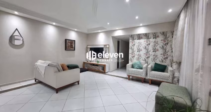 Apartamento 03 Dormitórios, 01 Suite, Dependência Completa, Bairro Embaré - Santos/SP