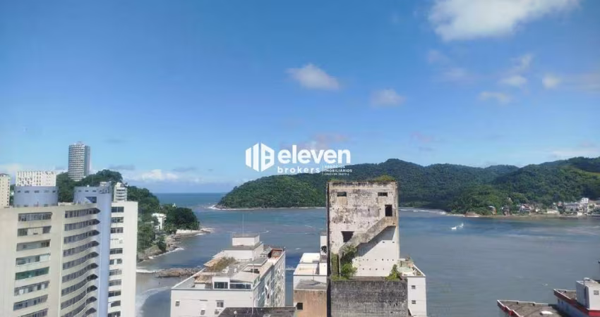 Apartamento andar alto vista mar- Itararé/São Vicente