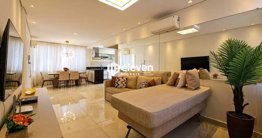Apartamento Mobiliado Beira Mar à venda - Embaré - Santos - SP