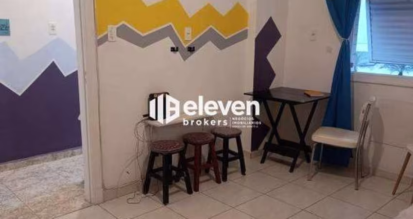 Apartamento/Kitnet Mobiliada para Locação - Aparecida/Santos