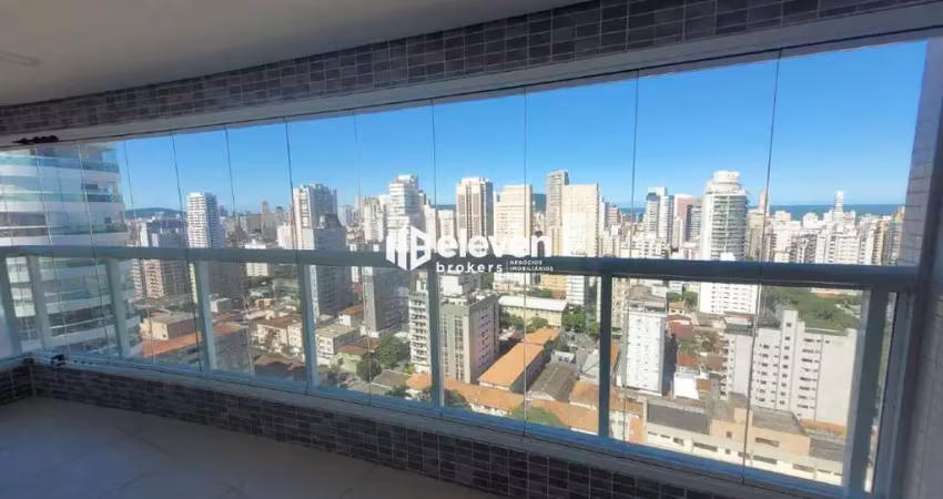 Apartamento com 2 quartos para alugar na Rua Machado de Assis, Boqueirão, Santos