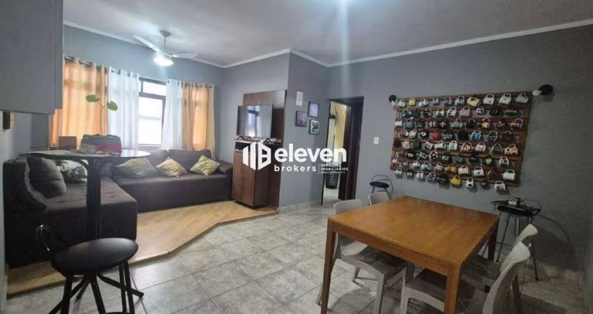 Apartamento à Venda, 2 dormitórios, Boqueirão, Santos / SP.
