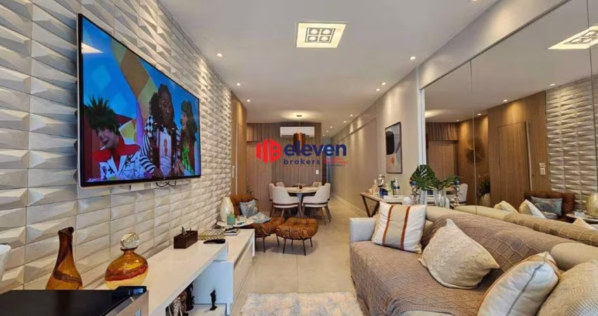 Apartamento de Alto Padrão para Aluguel no Gonzaga – Santos/SP