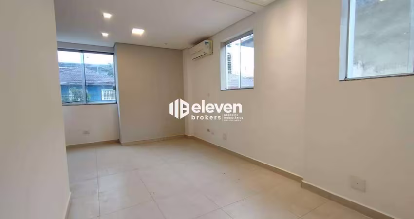 Sala Comercial para Locação - Macuco/Santos - SP