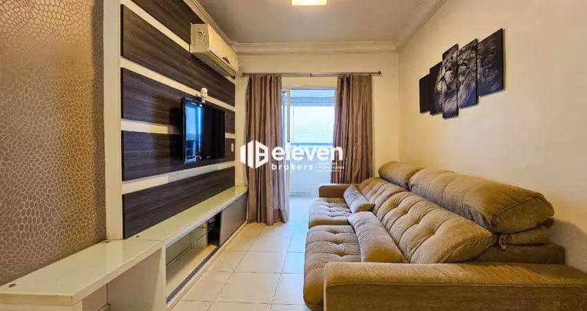 Amplo e Elegante Apartamento com Varanda e Churrasqueira na Ponta da Praia – Santos/SP