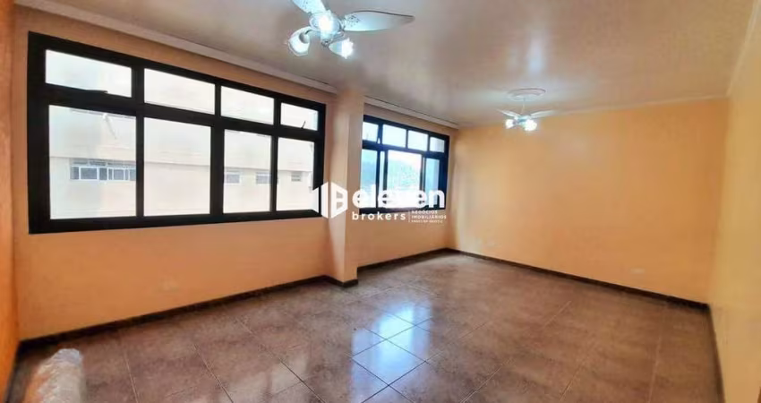 Apartamento para Aluguel – Pé na areia em Santos, conforto e praticidade à beira-mar