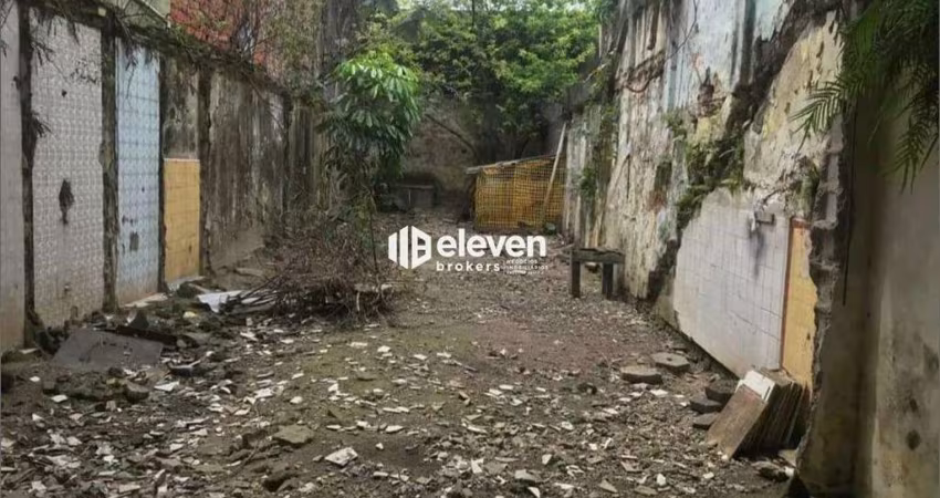 Terreno Plano à Venda, Ideal para Construção industrial ou Comercial, Bairro Paquetá, Santos