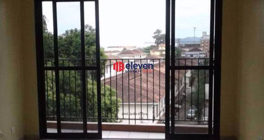 Apartamento com 2 Dormitórios e Sacada para Locação na Encruzilhada – Funcionalidade e Conforto