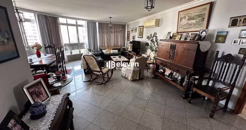 Apartamento Venda 03 Dormitórios (1 Suíte) | 221m² | 50m da Praia | Gonzaga | Santos