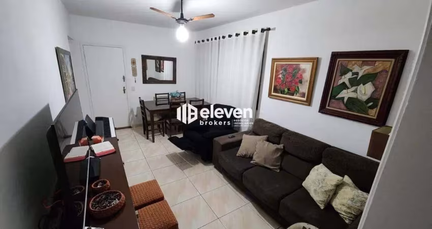 Apartamento à Venda – 2 Dormitórios + Dependência Completa | 74,5m² | Marapé – Santos/SP