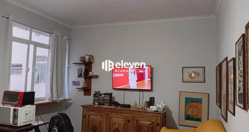 Apartamento a venda com 2 dormitórios no bairro do Gonzaga - Santos/SP