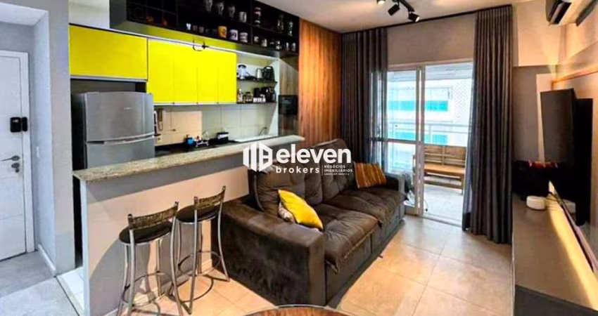 Apartamento 02 Dormitórios sendo 01 Suíte - Lazer Completo - Pompéia - Santos