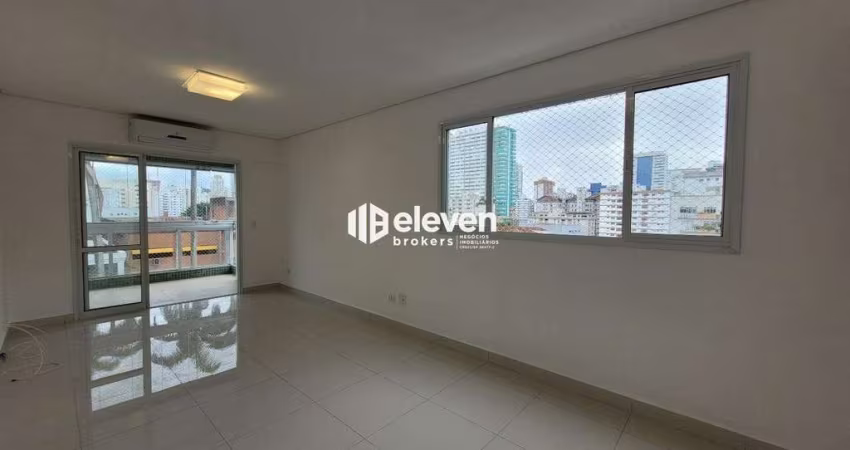 Aluguel de apartamento com 2 dormitórios, suíte e 2 vagas no Boqueirão/Santos