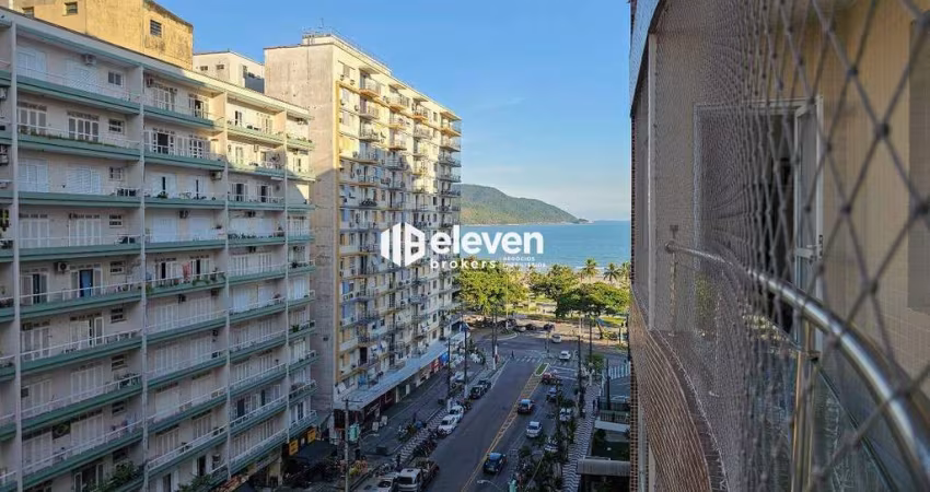 Apartamento Modernizado com Vista Mar no Boqueirão – 139,8m² a 50m da Praia