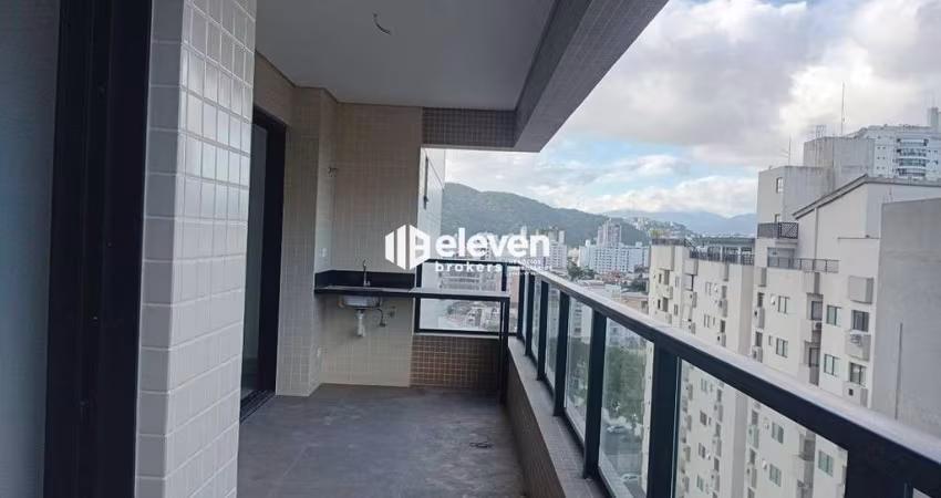 Apartamento à venda,2 dormitórios 75 m², área de lazer- José Menino - Santos/SP