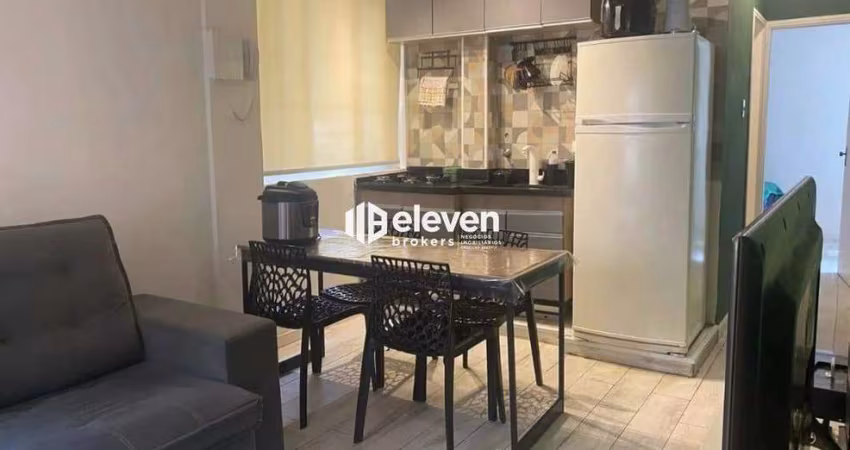 Apartamento à Venda, Moderno, 1 Dormitório, Cozinha Conceito Aberto, no José Menino
