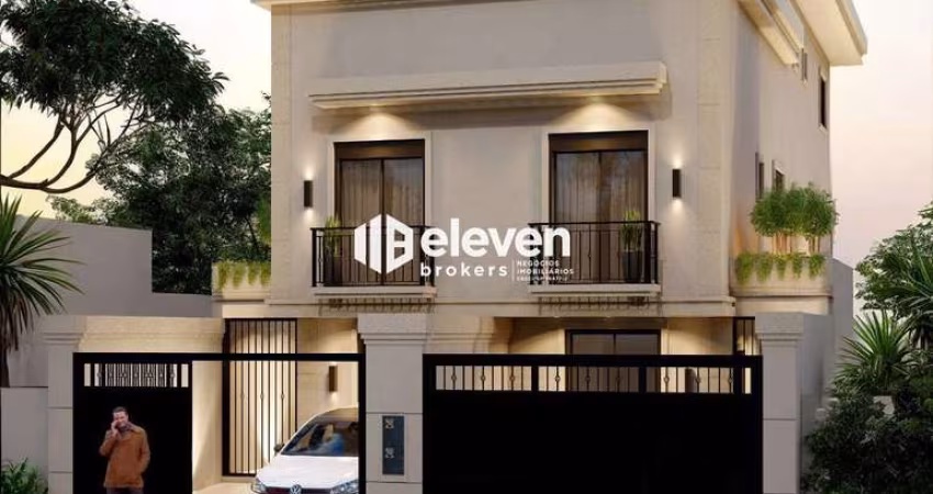 Sobrado Triplex Alto Padrão – Boqueirão, Santos/SP
