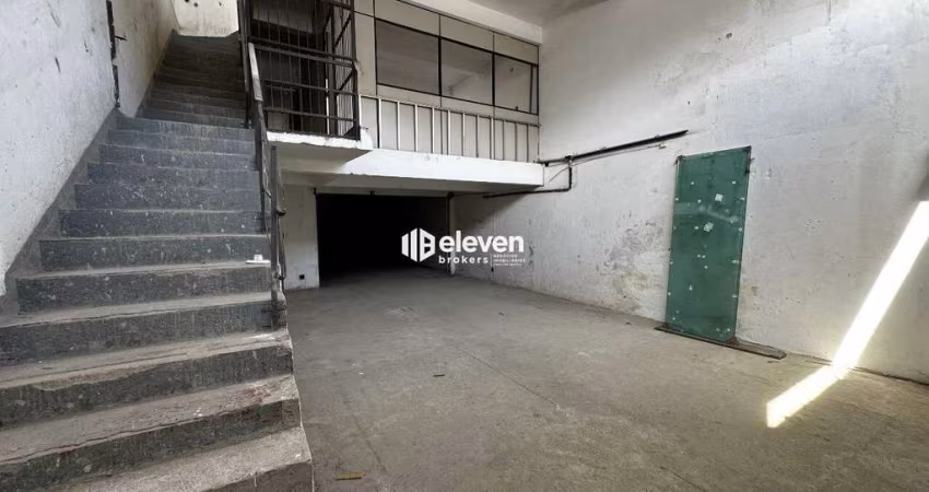 Galpão Comercial para Locação | 331,70m² | 2 Andares | Centro | Santos