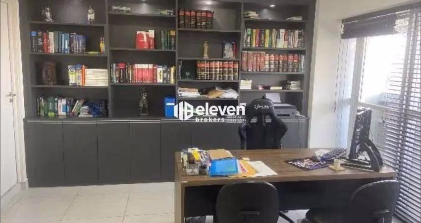Sala Comercial à Venda | 77m² | 1 Vaga | Vila Mathias | Santos