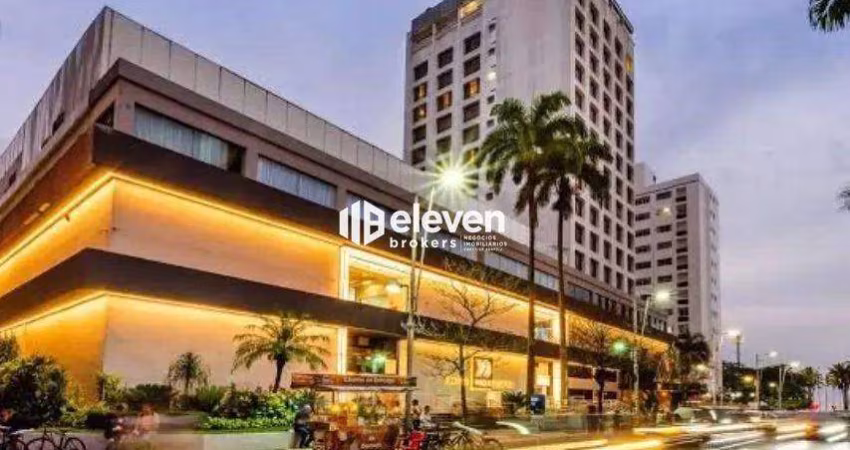 Loja Venda | Shopping Parque Balneário | 24m² | Gonzaga | Santos