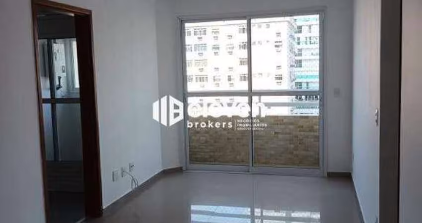 Apartamento para Locação – 2 Dormitórios (1 Suíte) – Pompéia, Santos/SP