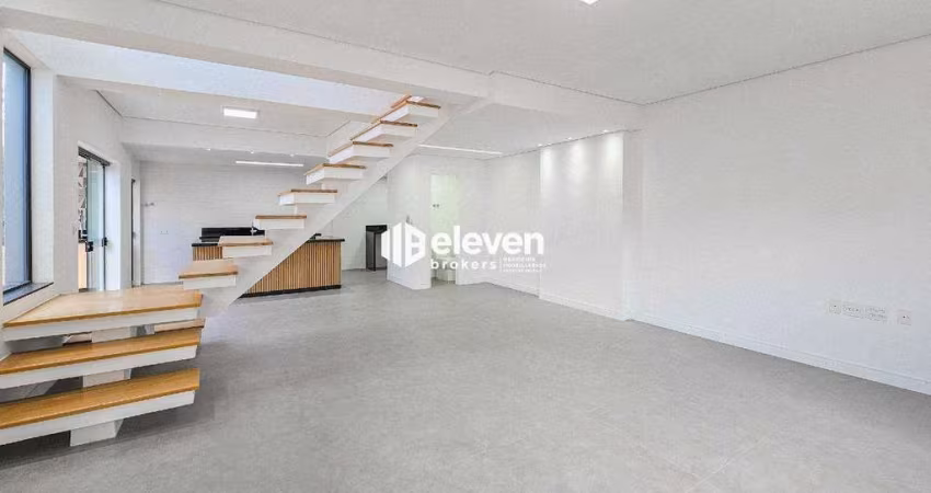 Casa Nova com Jacuzzi e Área Gourmet na Ponta da Praia – Design Contemporâneo e Alto Padrão de Acabamento